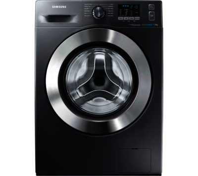 SAMSUNG  ecobubble WF70F5E2W4X Washing Machine - Graphite